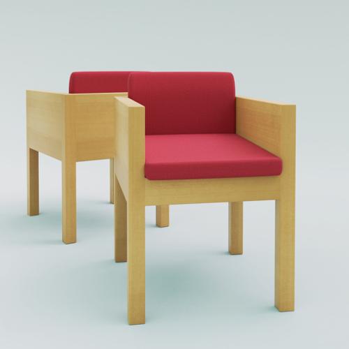 Chair 3d model preview image
